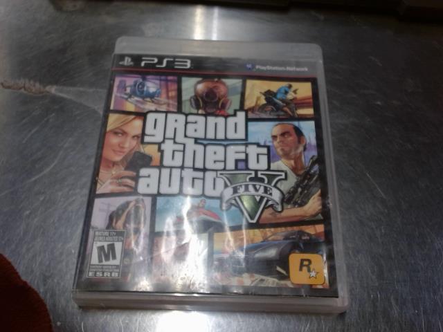 Grand theft auto v