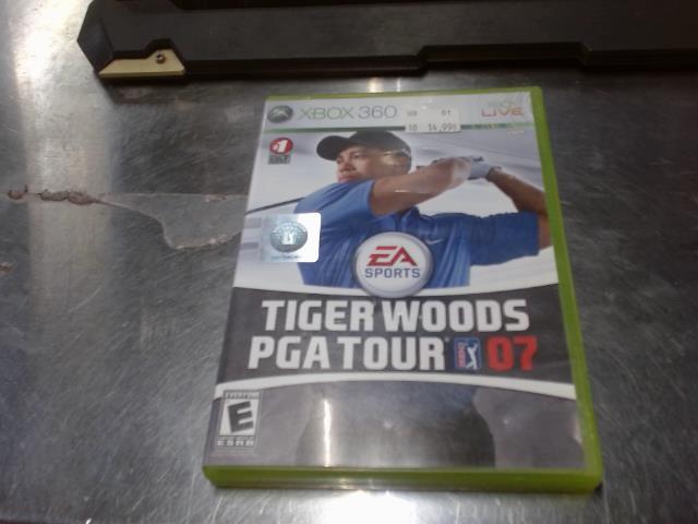 Tiger woods pga tour 07