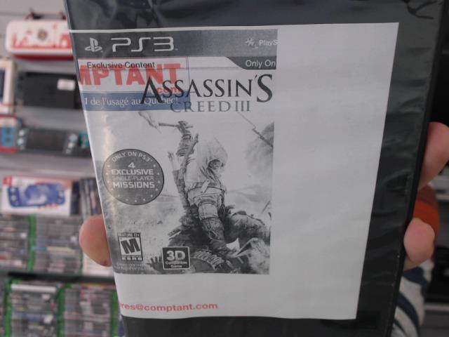 Assassin's creed iii