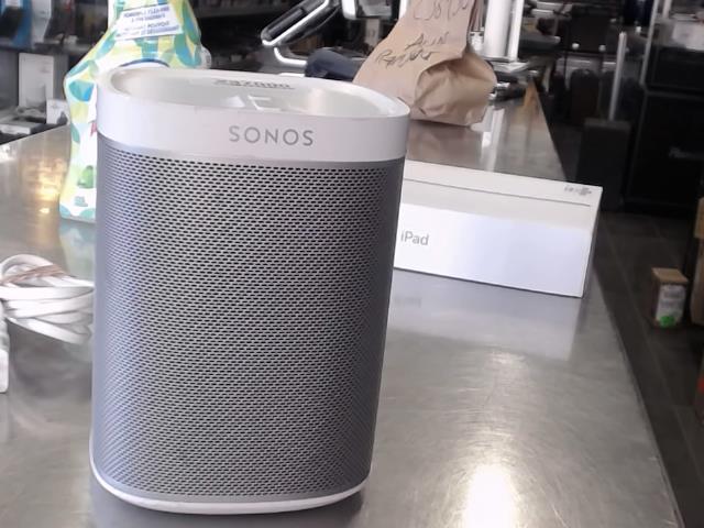 Sonos speaker a fil wifi blanc