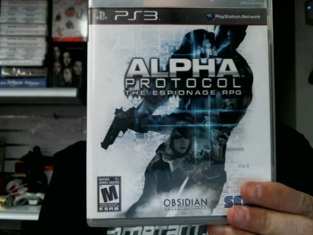 Alpha protocol the espionnage rpg