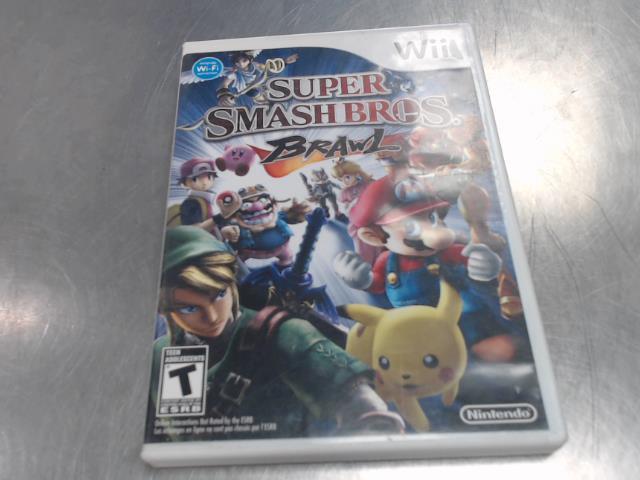 Super smash bros brawl