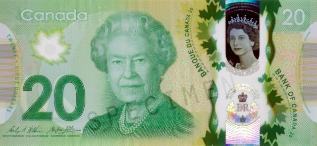 Billet 20$ young queen