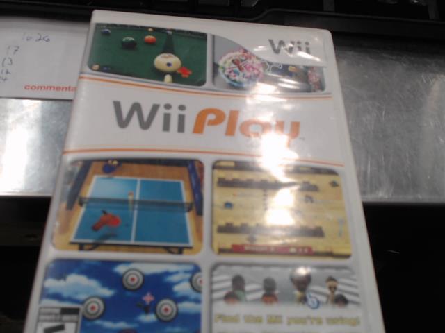 Wii play