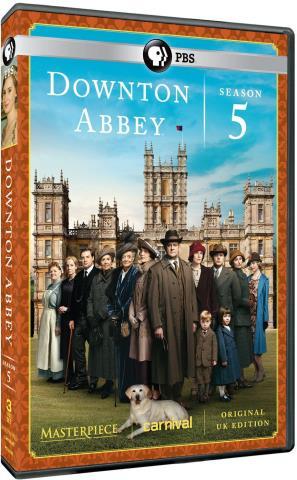 Downtown abbey saison 5