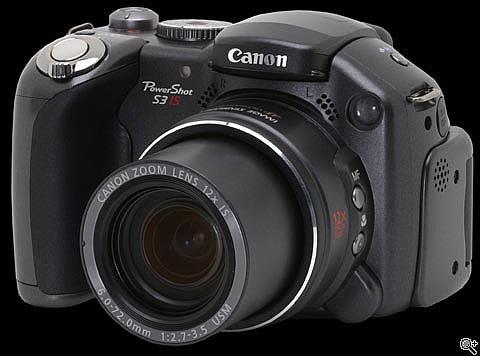 Camera canon 6 mega pixel pc 1192