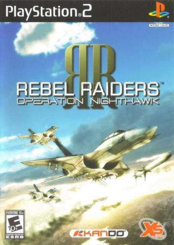 Rebel raiders operation nighthwawk ps2