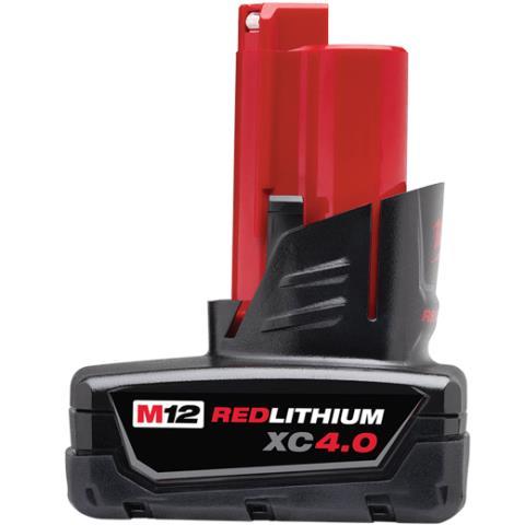 Battrie m12 red lithium xc 4.0