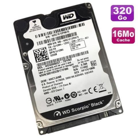 Disque dur 320gb