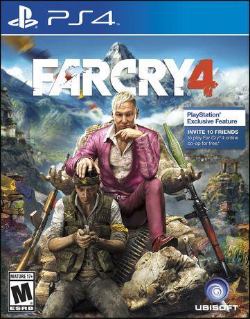 Far cry 4 ps4