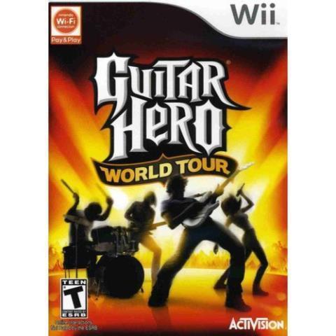 Guitar hero world tour