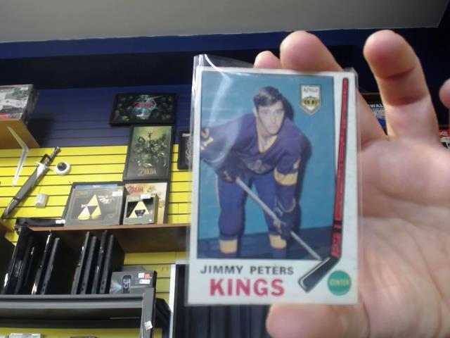 Carte jimmy peters kings center