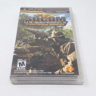 Jeu de psp socom us navy seals fireteam