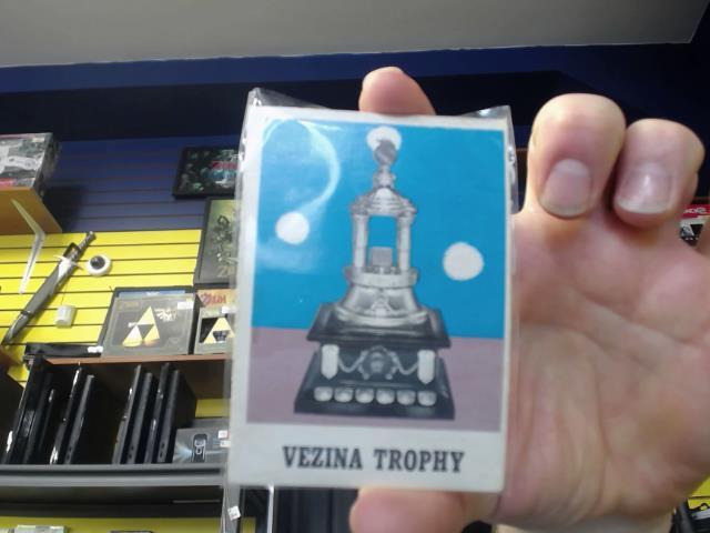 Carte vezina trophy