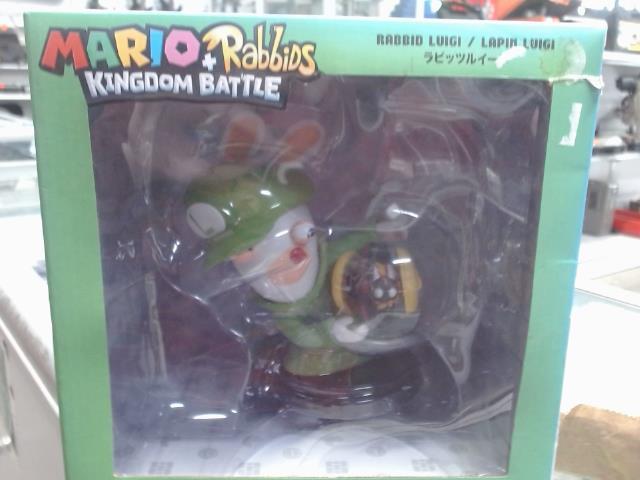 Figurine rabbid luigi neuve