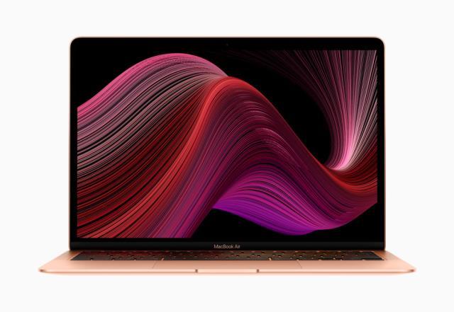 Macbook air 256gb rose