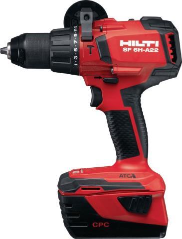 Drill hilti 22v+ battrie 4 ampere