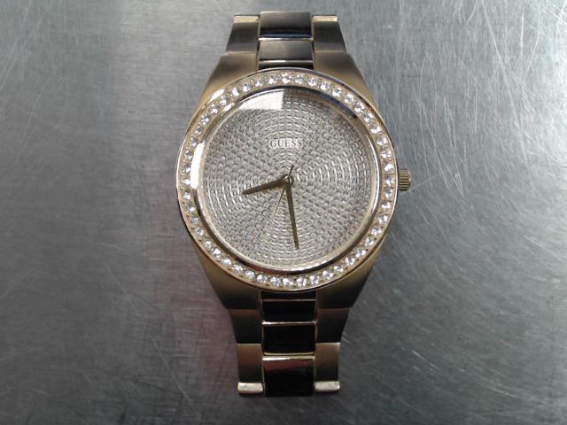 Montre guess couleur or