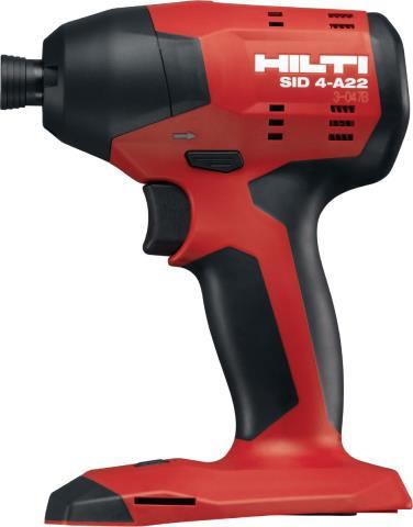 Impact hilti 22v no batt