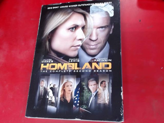 Homeland complete second season