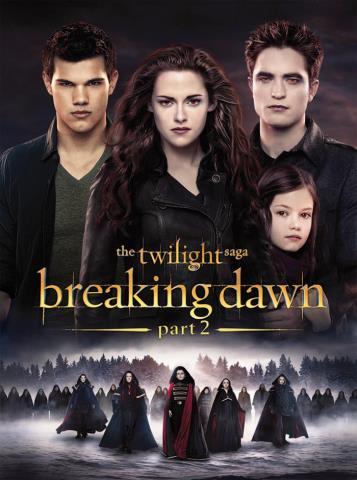 Twilight breaking dawn