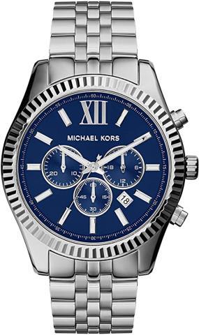 Montre micheal kors bleu stainless steel