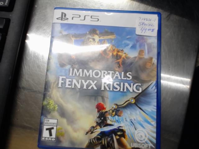 Cd ps5 immortals fenyx rising