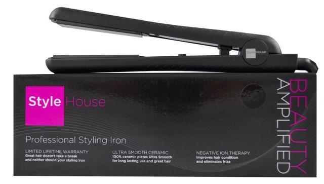 Professional styling iron