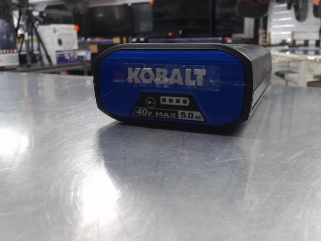 Batt kobalt 40v 5.0