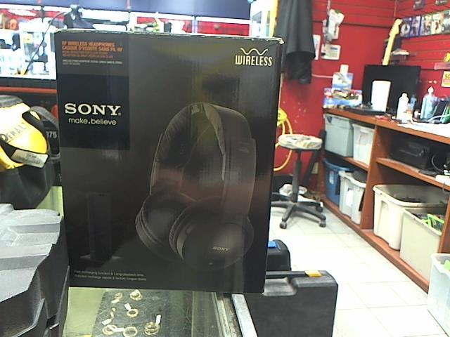 Ecouteurs sony wireless inbox