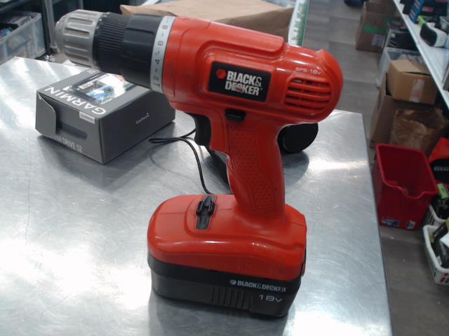 Black decker GC1800 Various work tools Montr al Inventaire