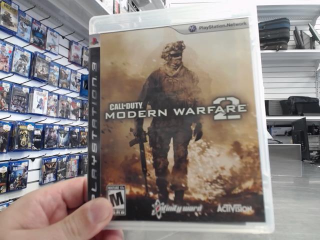 Call of duty noderne warfare 2