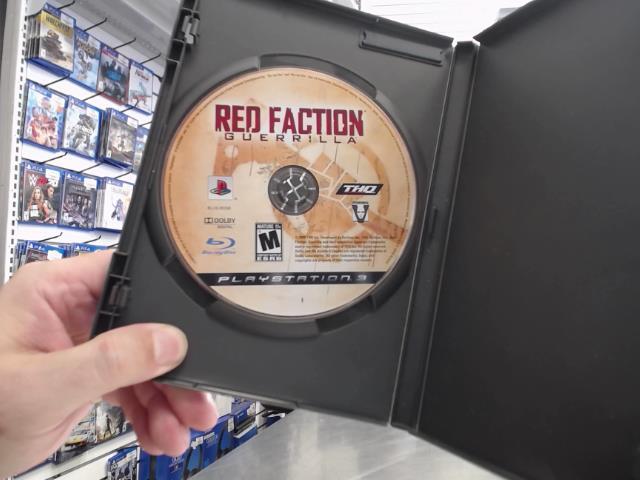 Red faction guerrila