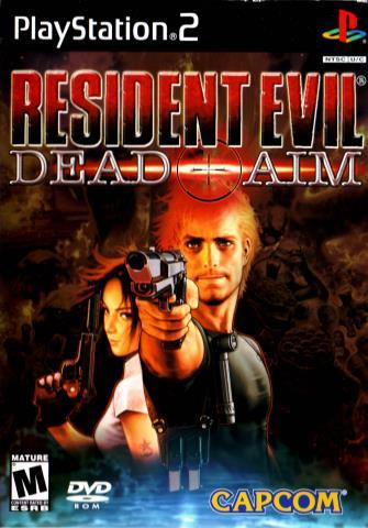 Resident evil dead aim