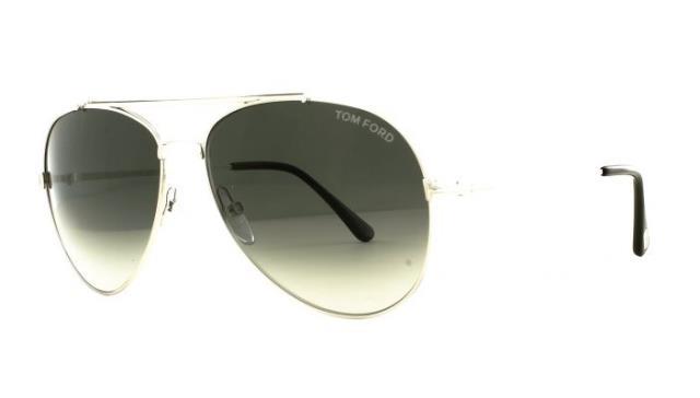 Lunette de soleil tom ford silver