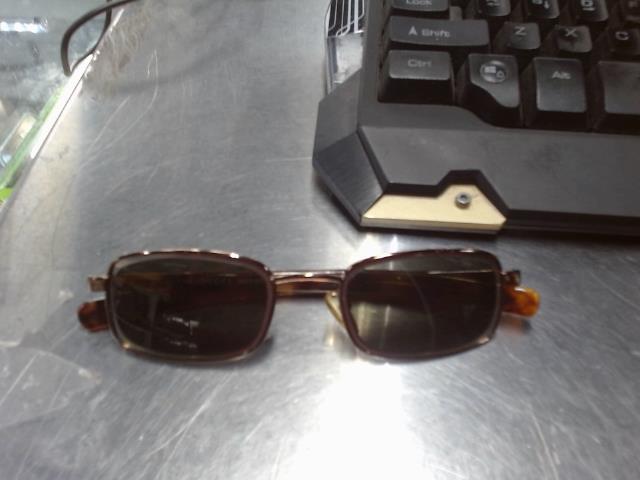 Lunette soleil homme