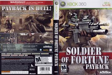 Soldier of fortune payback