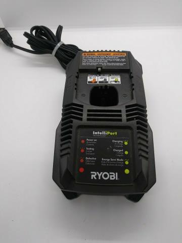 Chargeur            pour ryobi 18v