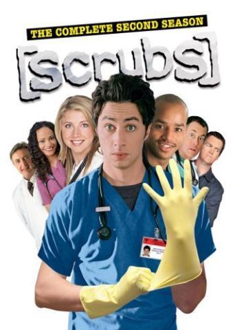 Scrubs (the complete second season)