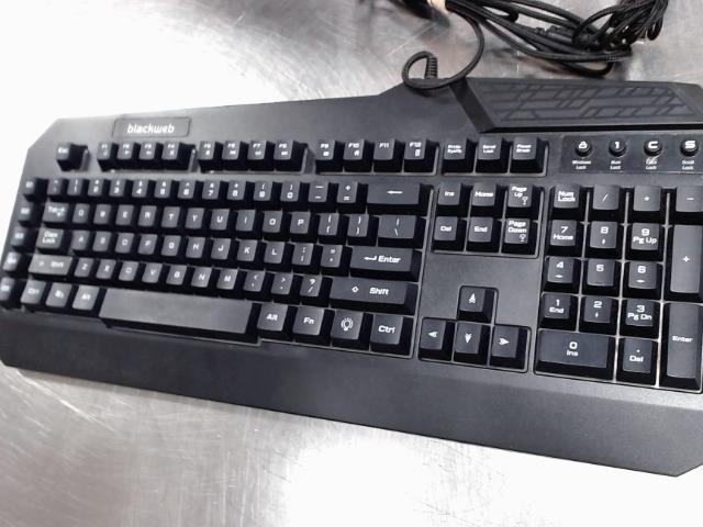 Clavier gaming  fil