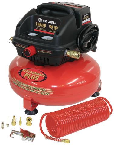 Air compressor performance plus