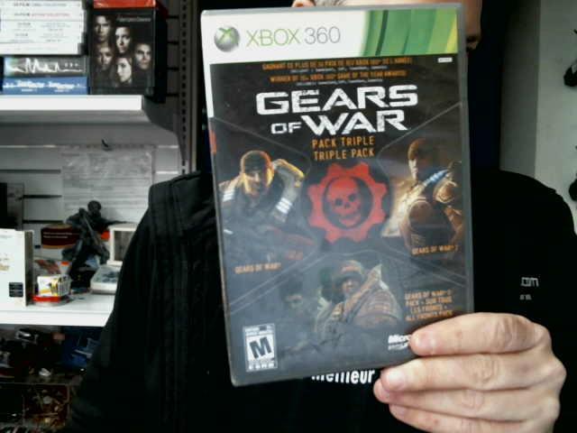 Gears of war - pack triple