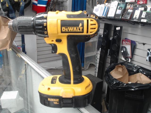 Drill dewalt + bat