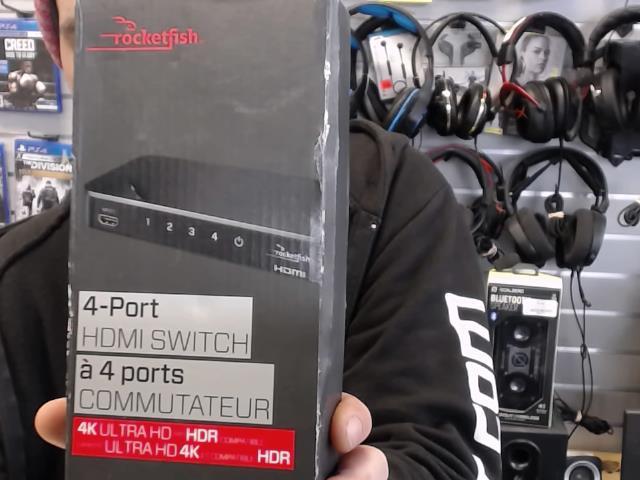 4 port hdmi switch