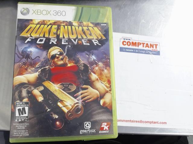 Duke nukem forever