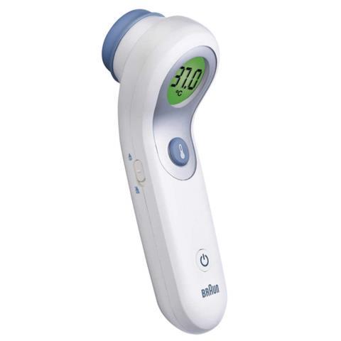 No touch + forehead thermometer