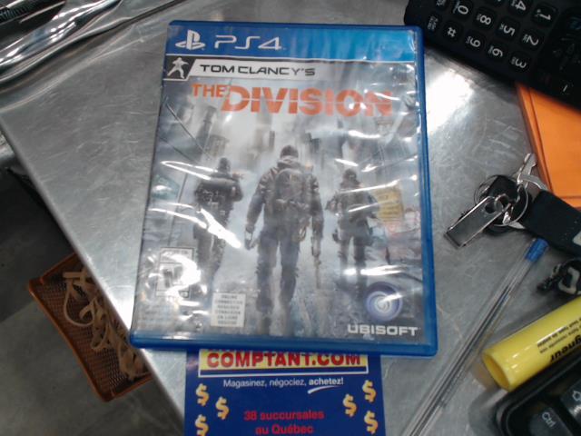 The division