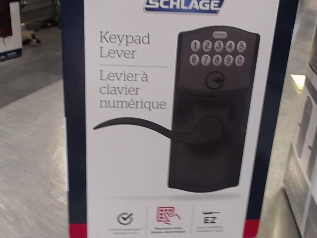 Levier a clavier numrique