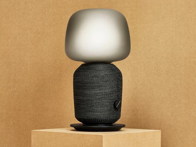 Ikea sonos speaker lamp