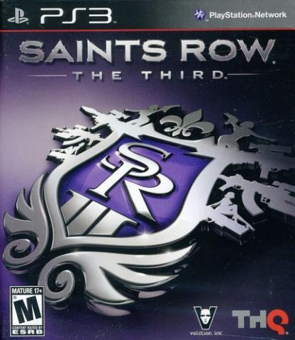 Saints row the third